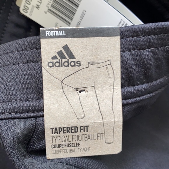 Adidas all black sweatpants - Picture 2 of 5
